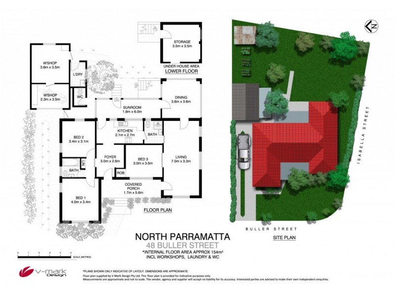 48 Buller Street, North Parramatta NSW 2151 Floorplan