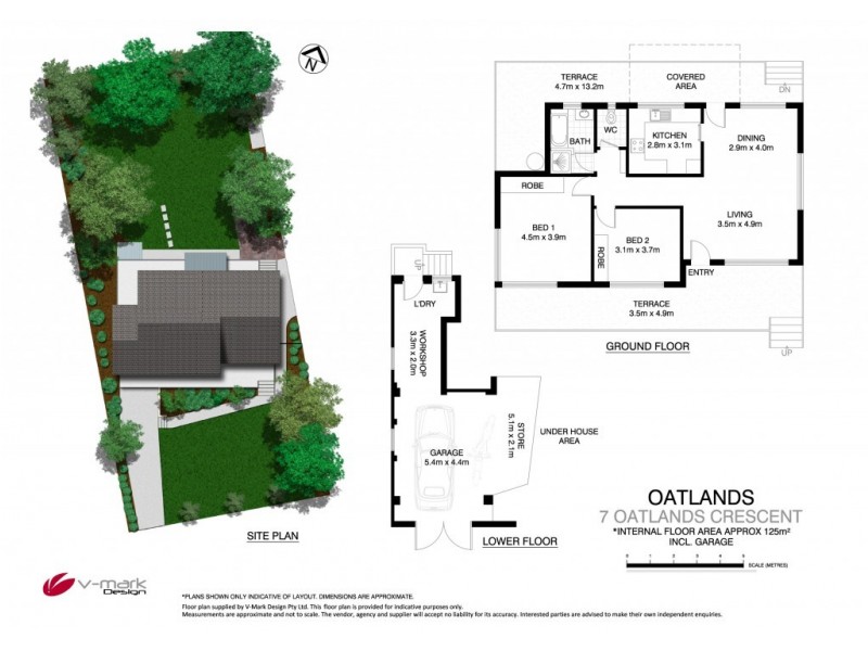 7 Oatlands Crescent, Oatlands NSW 2117 Floorplan