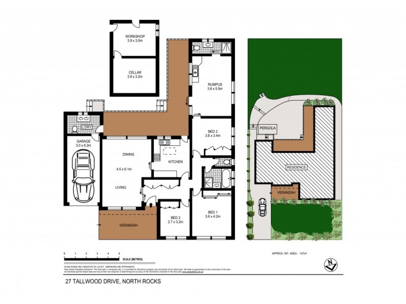 27 Tallwood Drive, North Rocks NSW 2151 Floorplan