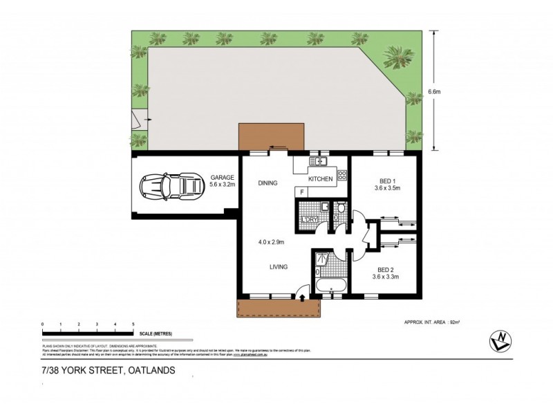 7/38 York Street, Oatlands NSW 2117 Floorplan