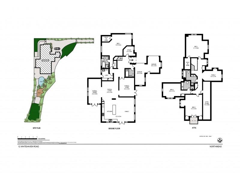 12a Whitehaven Road, Northmead NSW 2152 Floorplan