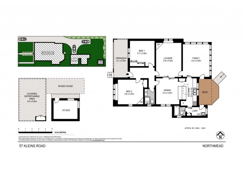 57 Kleins Road, Northmead NSW 2152 Floorplan