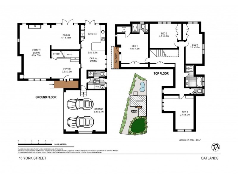16 York Street, Oatlands NSW 2117 Floorplan