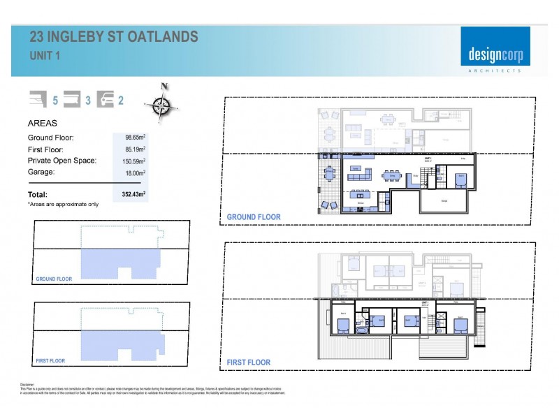 23 & 23a Ingleby Street, Oatlands NSW 2117 Floorplan