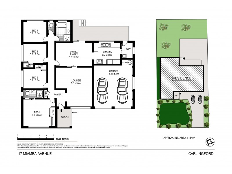 17 Miamba Ave, Carlingford NSW 2118 Floorplan