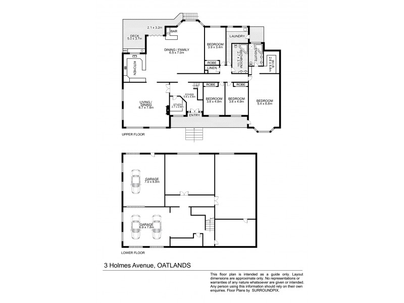 Oatlands NSW 2117 Floorplan