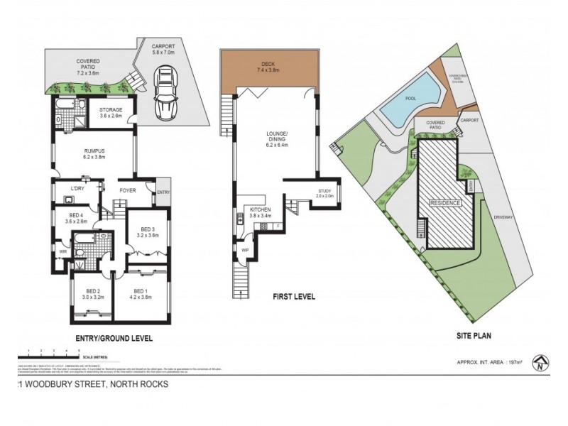 21 Woodbury Street, North Rocks NSW 2151 Floorplan
