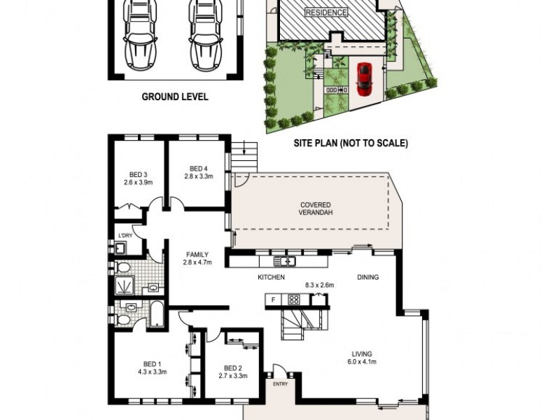 66 Bettington Road, Oatlands NSW 2117 Floorplan