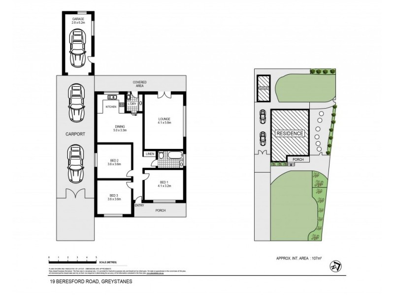 19 Beresford Road, Greystanes NSW 2145 Floorplan