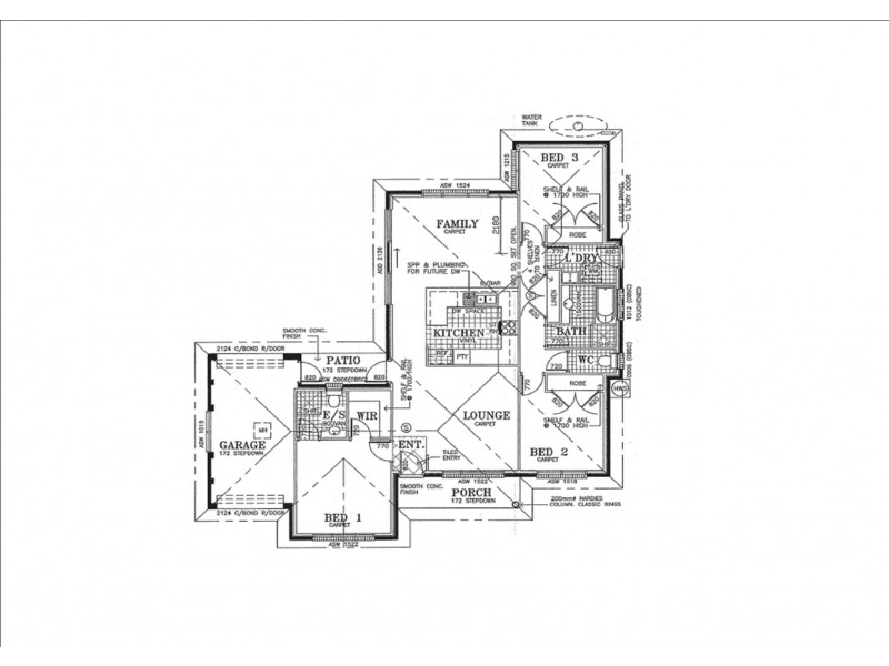 2/23 Victoria Street, Branxton NSW 2335 Floorplan