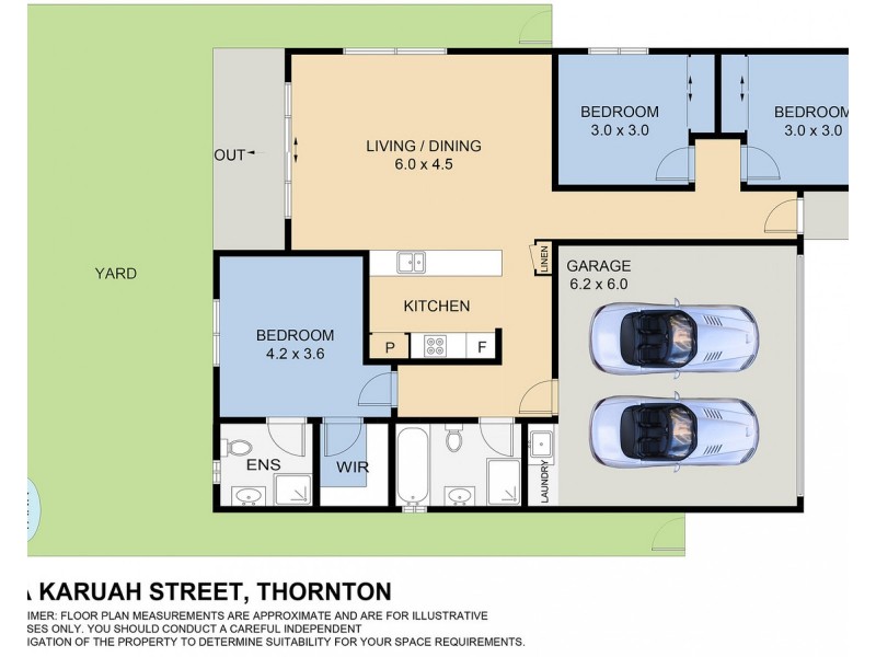 3/39A Karuah Street, Thornton NSW 2322
