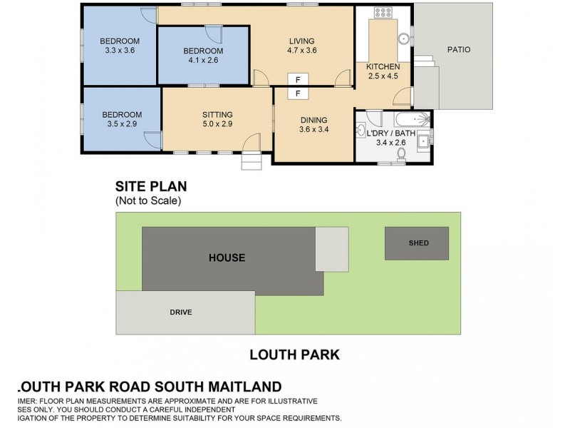 21 Louth Park Road, Maitland NSW 2320