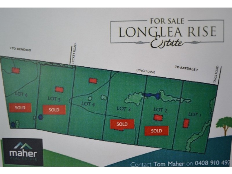 Lot 1,  Lynch Lane, Longlea VIC 3551