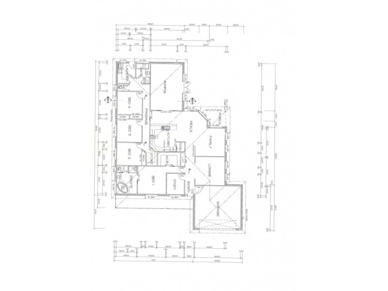 71 Pioneer Drive, Maiden Gully VIC 3551 Floorplan