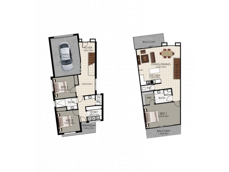 Lot 1 & 3, 28 Skene Street, Kennington VIC 3550