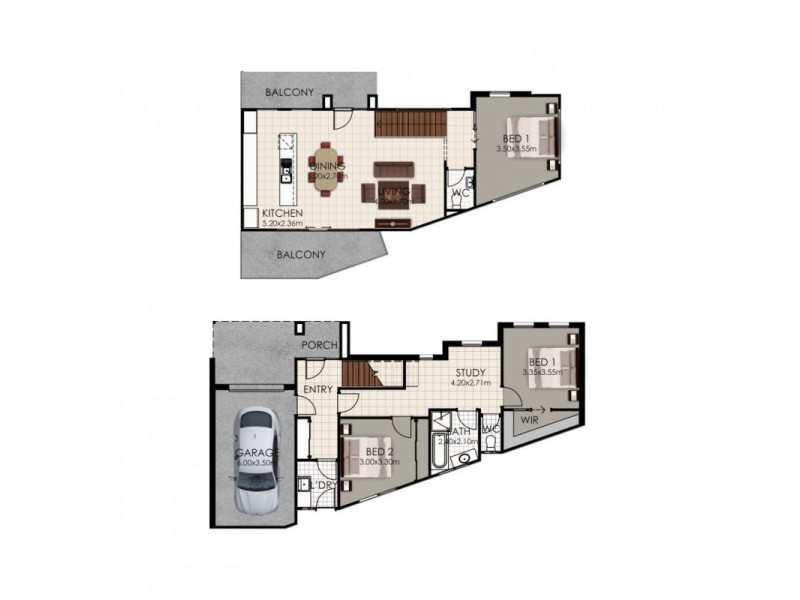 Lot 1 & 3, 28 Skene Street, Kennington VIC 3550
