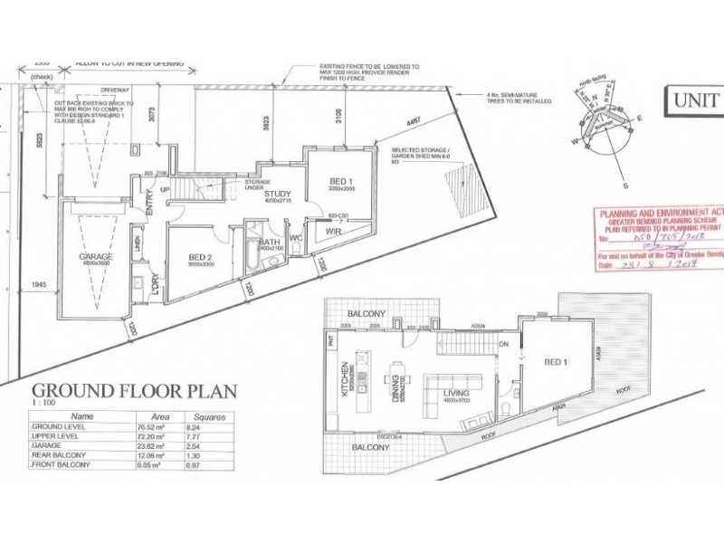 Lot 1 & 3, 28 Skene Street, Kennington VIC 3550