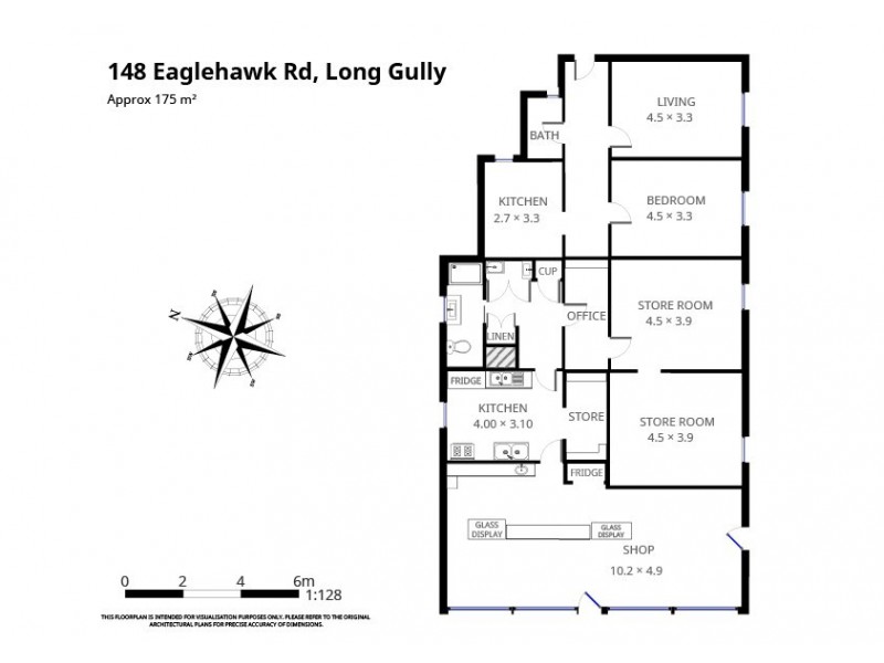 148-150 Eaglehawk Road, Long Gully VIC 3550 Floorplan