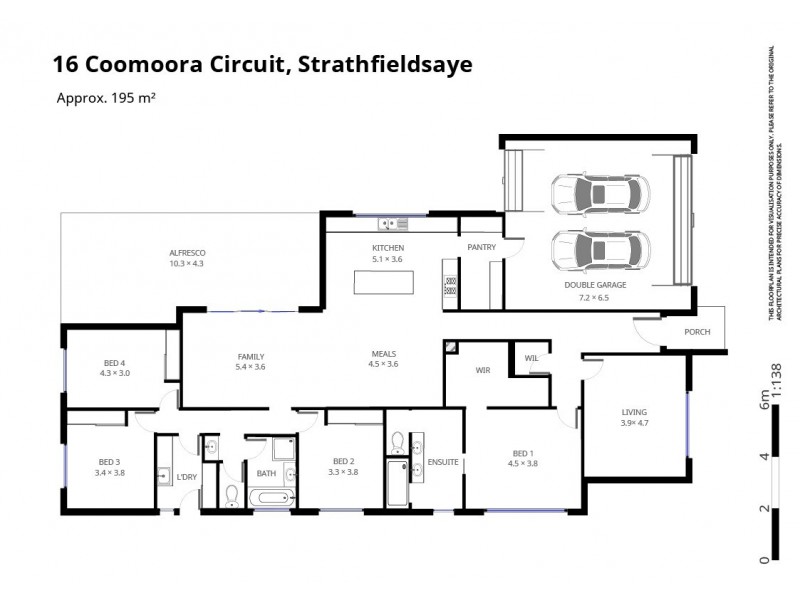 16 Coomoora Circuit, Strathfieldsaye VIC 3551 Floorplan
