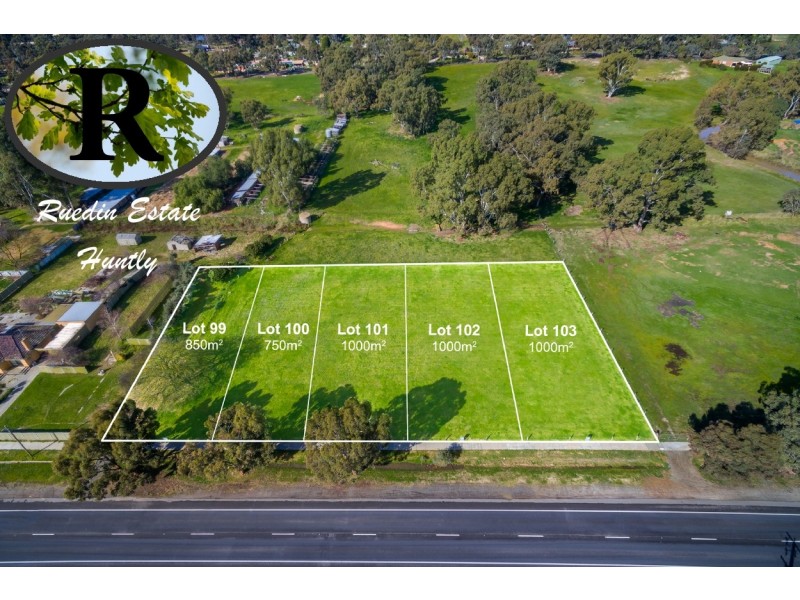 Lot 99 – 103, 584 Midland Highway, Huntly VIC 3551