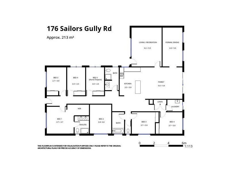 176 Sailors Gully Road, Eaglehawk VIC 3556