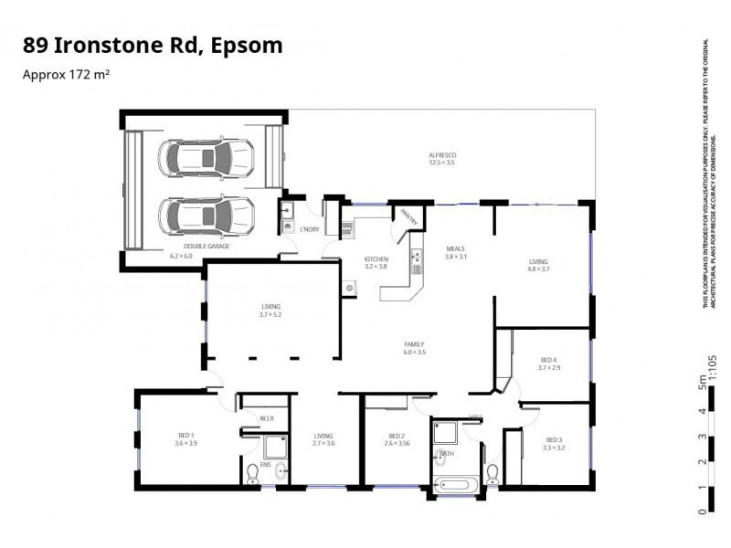 89 Ironstone Road, Epsom VIC 3551 Floorplan