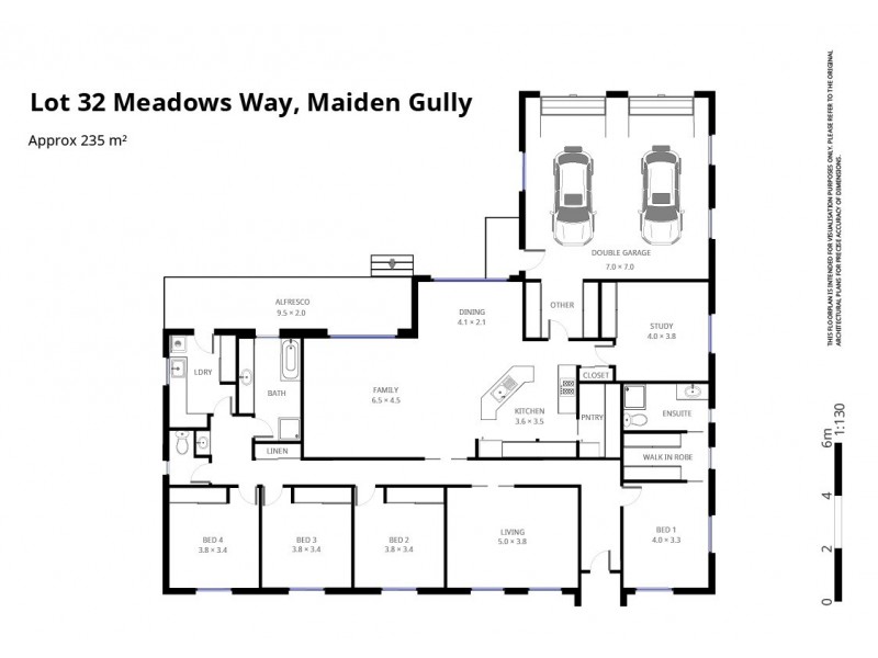 11 Meadows Way, Maiden Gully VIC 3551 Floorplan