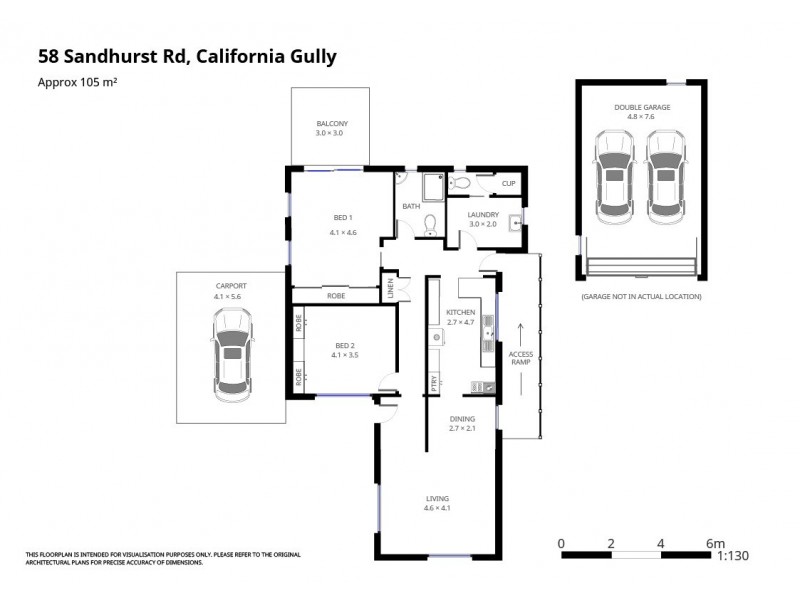 58 Sandhurst Road, California Gully VIC 3556 Floorplan