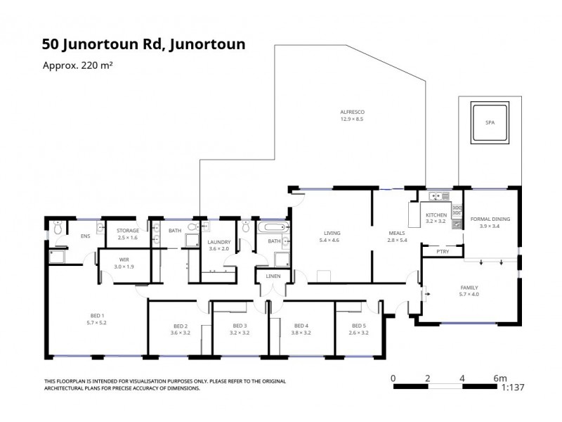50 Junortoun Road, Junortoun VIC 3551 Floorplan