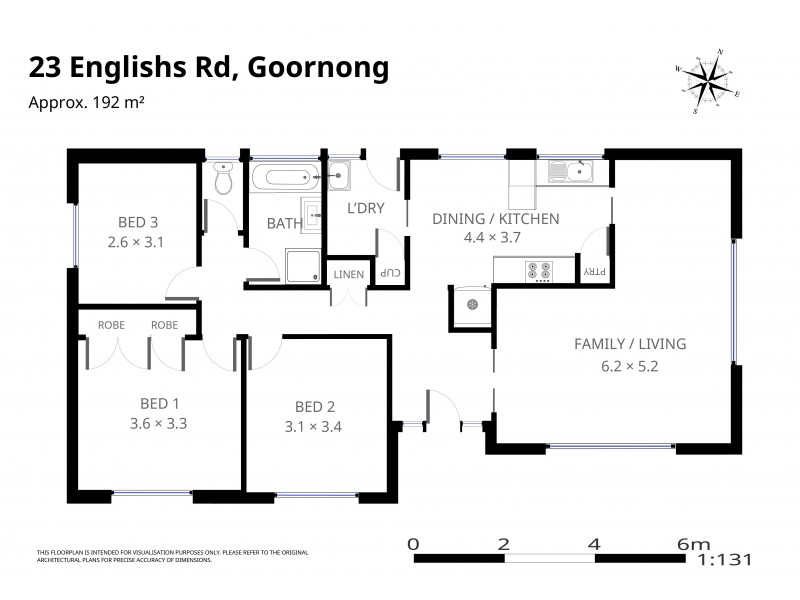 23 English’s Road, Goornong VIC 3557 Floorplan