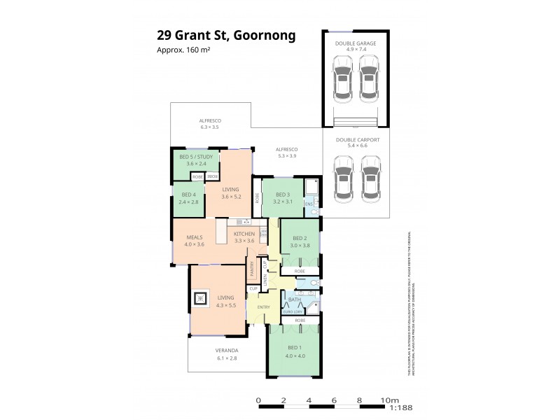 29 Grant Street, Goornong VIC 3557 Floorplan