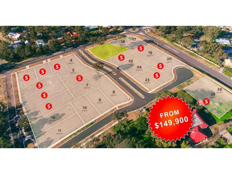 Lot 1-29, 1-29 Cnr Alder St & Aspinall St, Golden Square VIC 3555