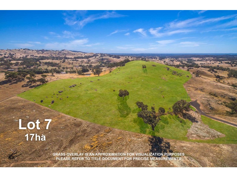 Lot Lot 7,  Sedgwick Views, Sedgwick VIC 3551