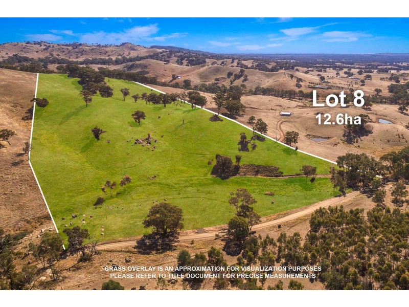 Lot 8 Sedgwick Views, Sedgwick VIC 3551