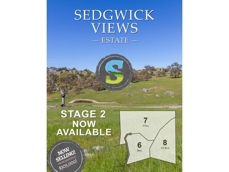 Lot 8 Sedgwick Views, Sedgwick VIC 3551