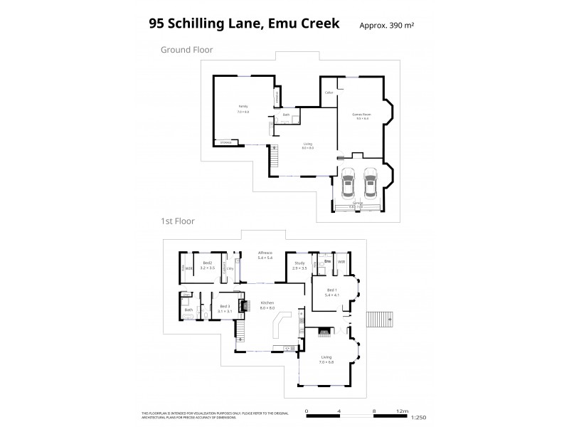 95 Schilling Lane, Emu Creek VIC 3551 Floorplan