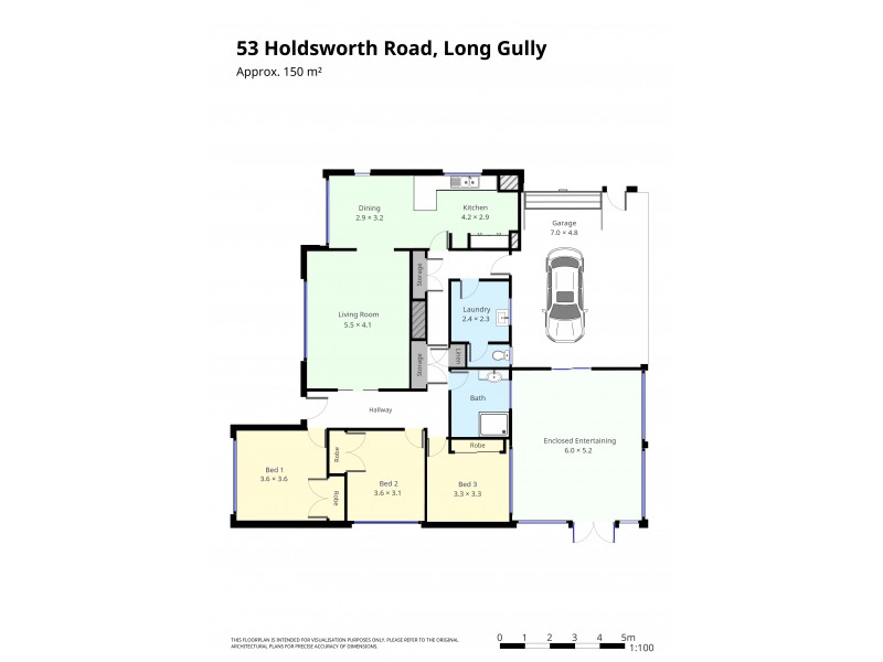 53 Holdsworth Road, Bendigo VIC 3550 Floorplan