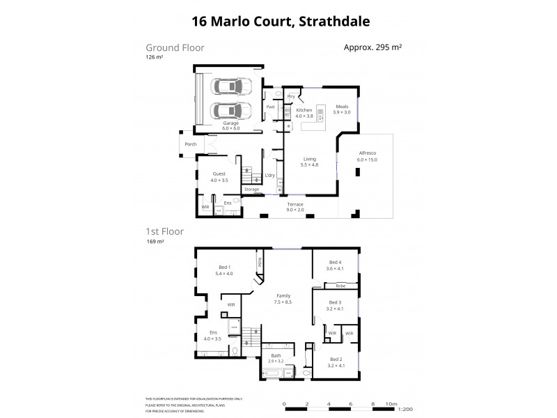 16 Marlo Court, Strathdale VIC 3550 Floorplan