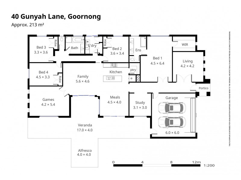 40 Gunyah Lane, Goornong VIC 3557 Floorplan