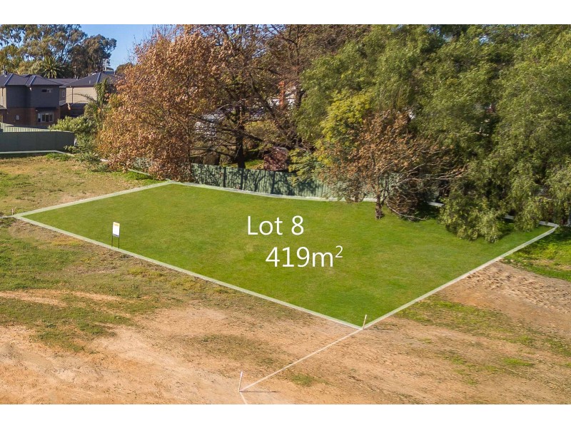 Lot 8,  Moonta St, Bendigo VIC 3550