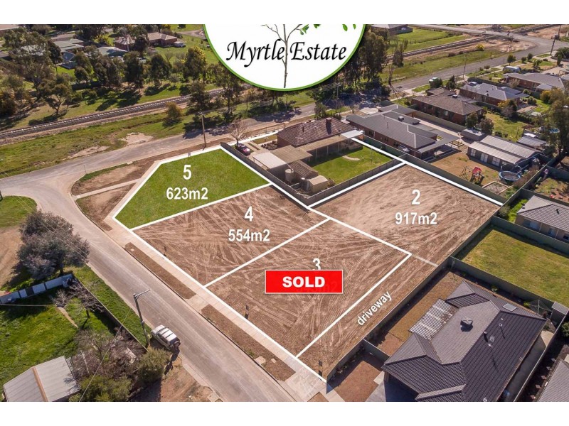 Lot 5,  Myrtle Road, Ascot VIC 3551