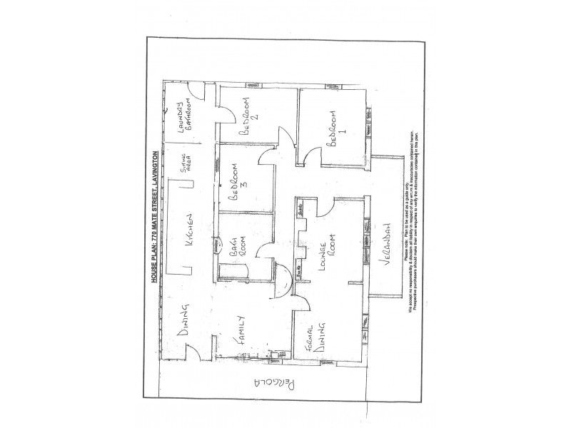 770 Mate St, North Albury NSW 2640 Floorplan