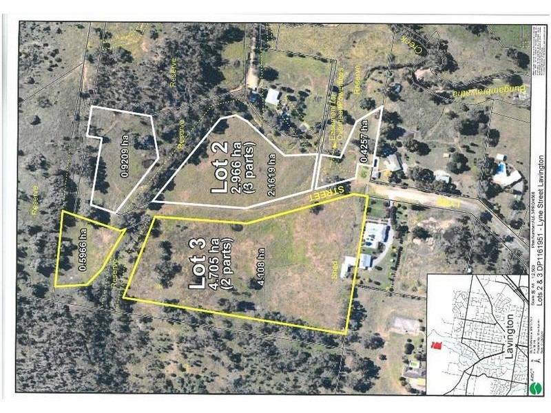 Lot 2 Lyne Street, Lavington NSW 2641