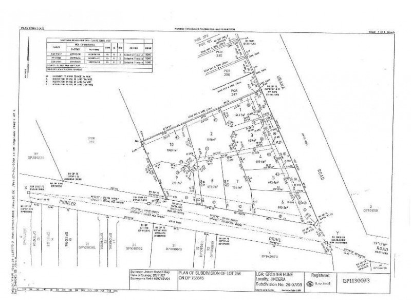 108 Lot 10 Pioneer Drive, Jindera NSW 2642