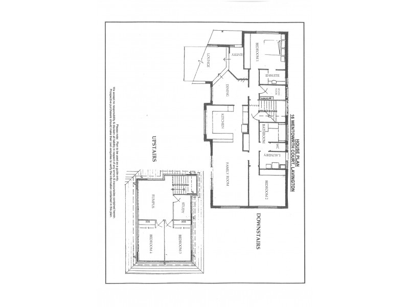 16 Wentworth Court, Lavington NSW 2641 Floorplan