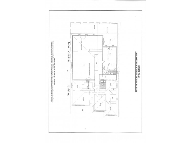 1013 Sylvania Avenue, North Albury NSW 2640 Floorplan
