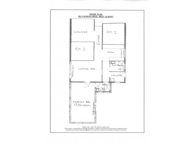 893 Padman Drive, West Albury NSW 2640 Floorplan