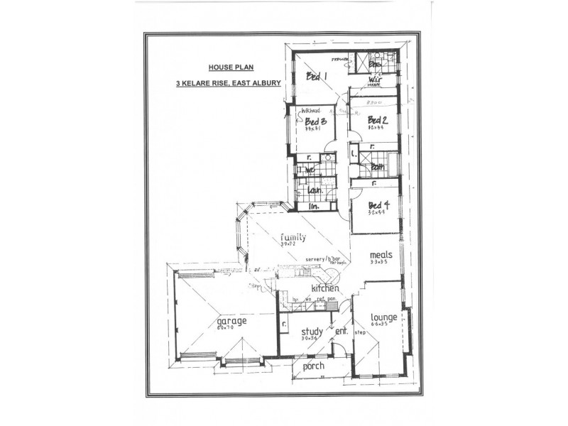 3 Kelare Rise – Easternview Estate, East Albury NSW 2640 Floorplan
