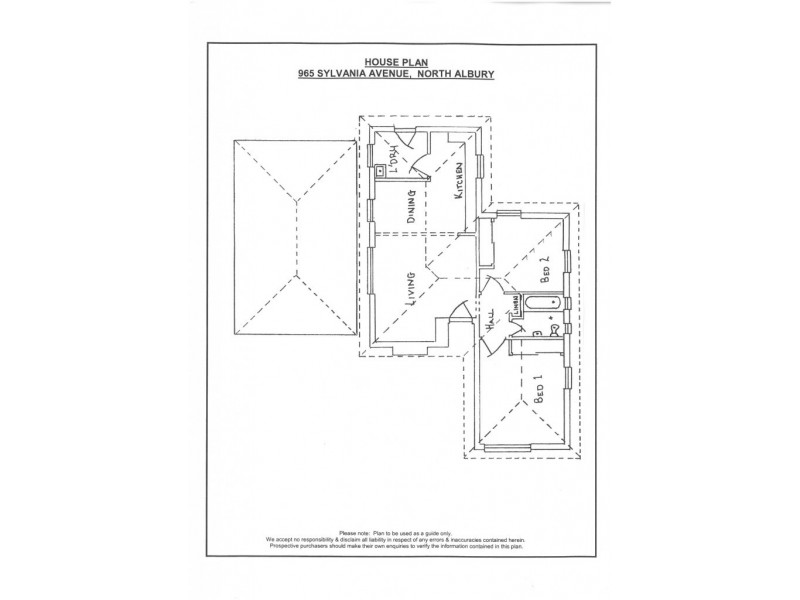 965 Sylvania Avenue, North Albury NSW 2640 Floorplan
