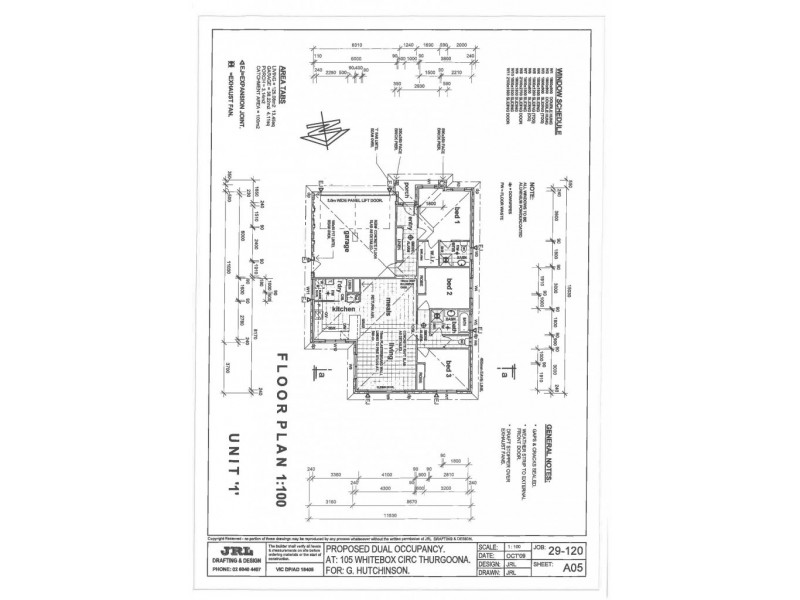 1/105 Whitebox Circuit, Thurgoona NSW 2640 Floorplan